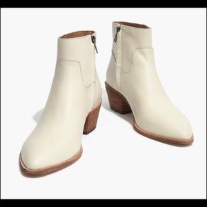 Madewell The Charley Boot in Leather